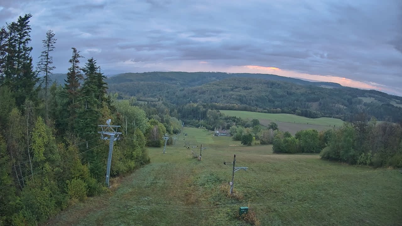 Webkamera – Horní stanice