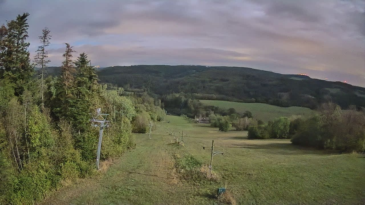 Webkamera – Horní stanice