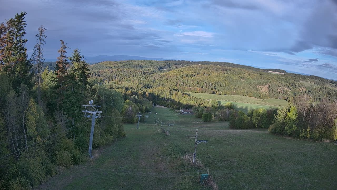 Webkamera – Horní stanice
