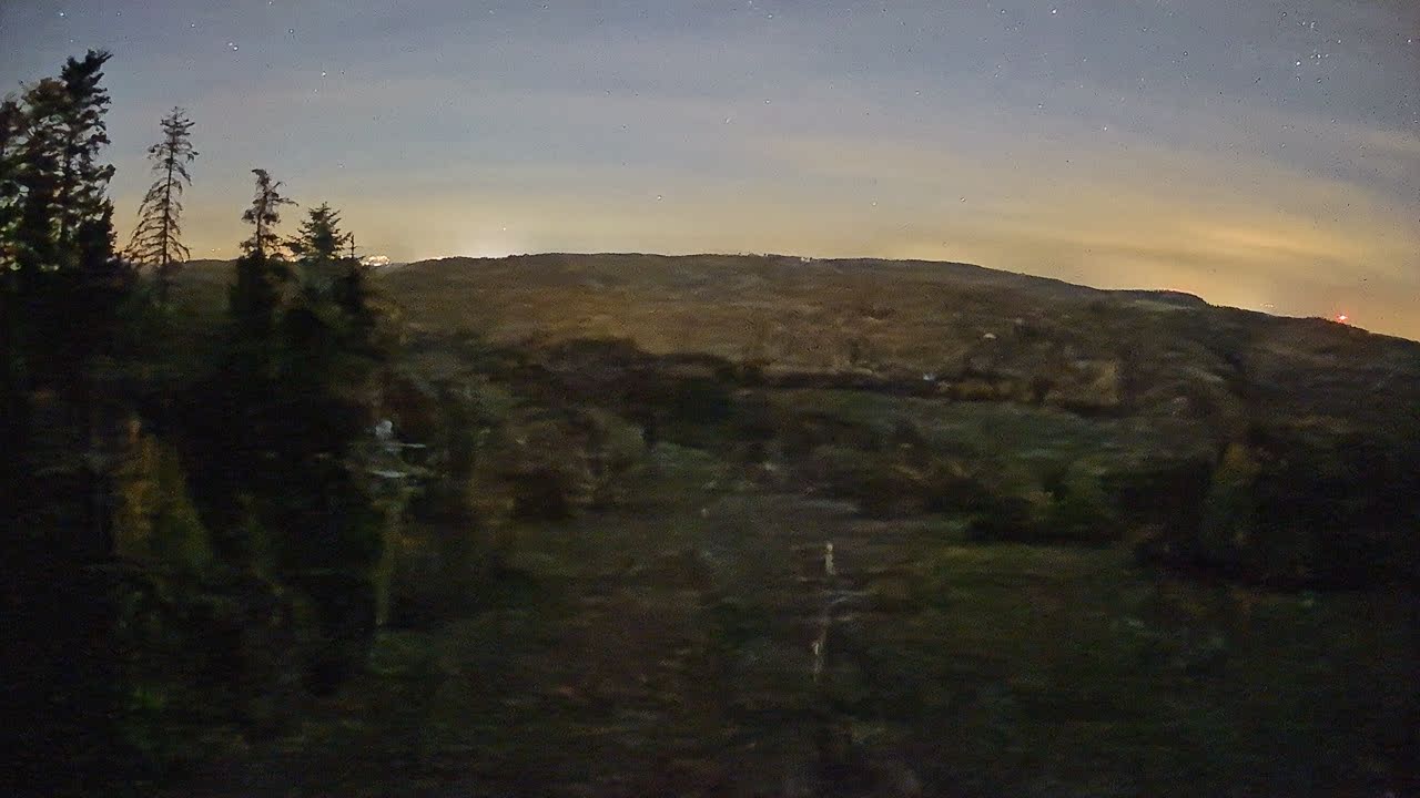 Webkamera – Horní stanice