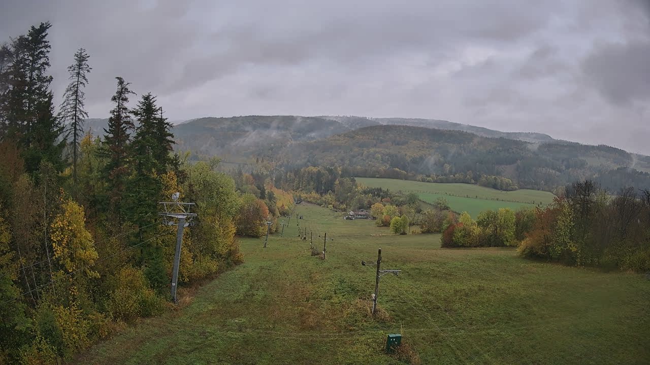 Webkamera – Horní stanice