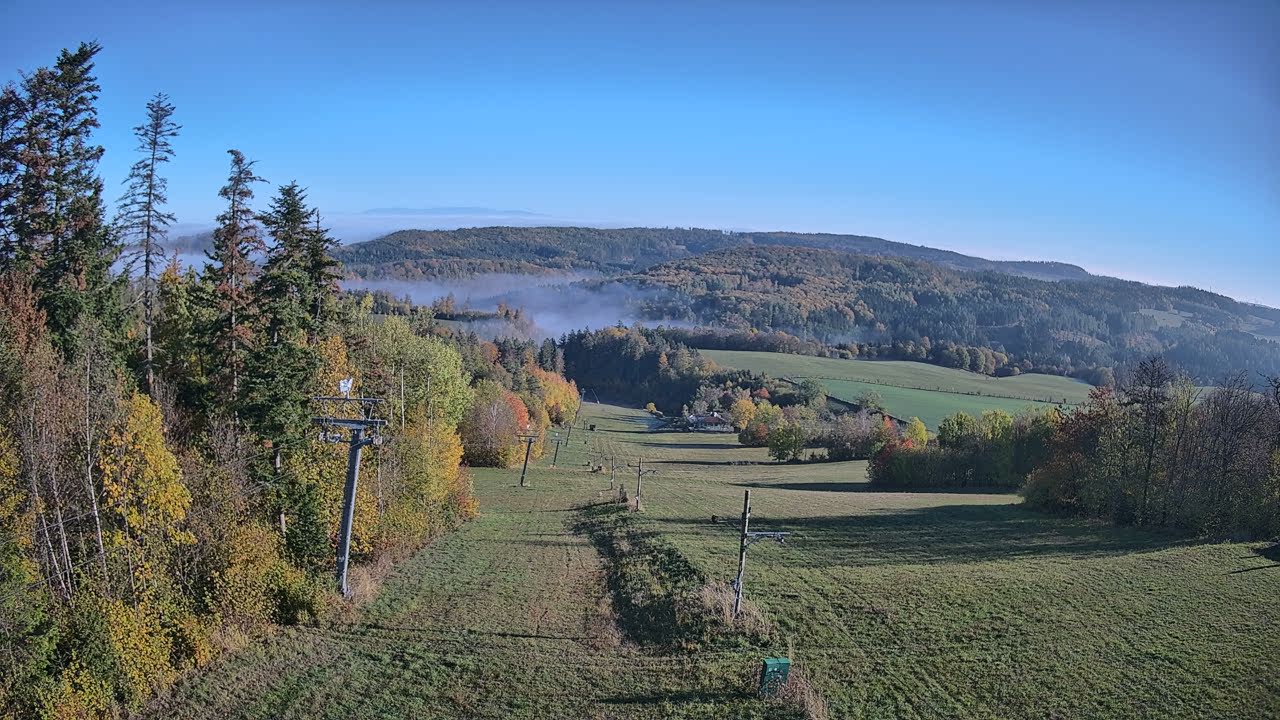 Webkamera – Horní stanice