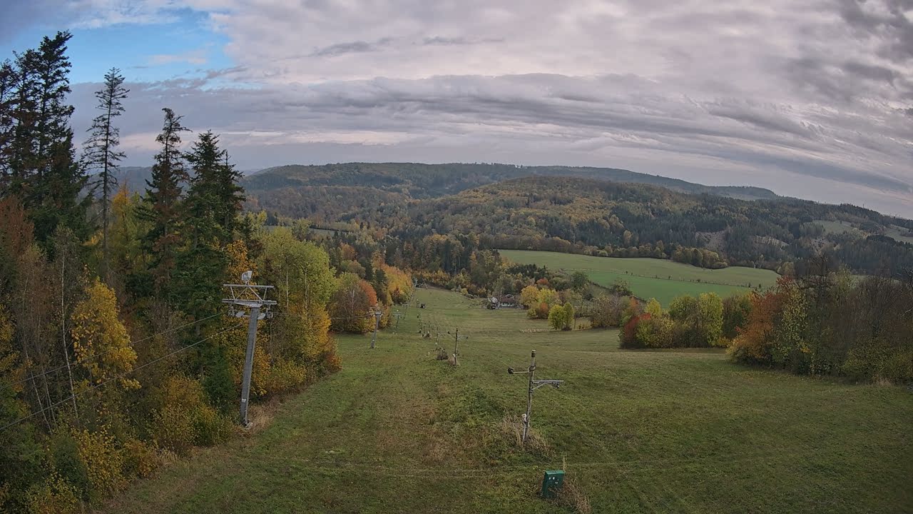 Webkamera – Horní stanice