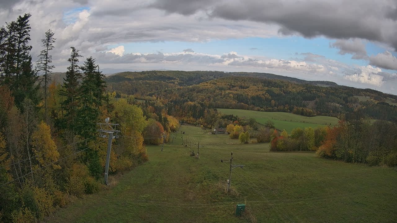 Webkamera – Horní stanice