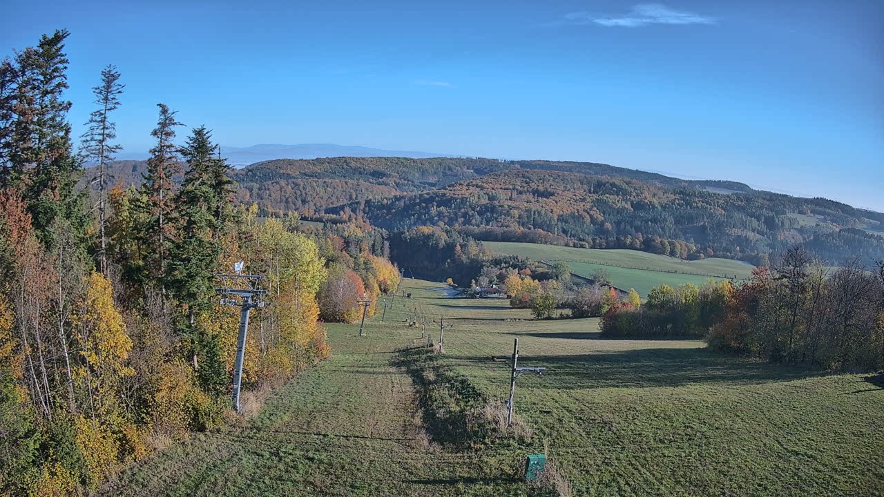 Webkamera – Horní stanice