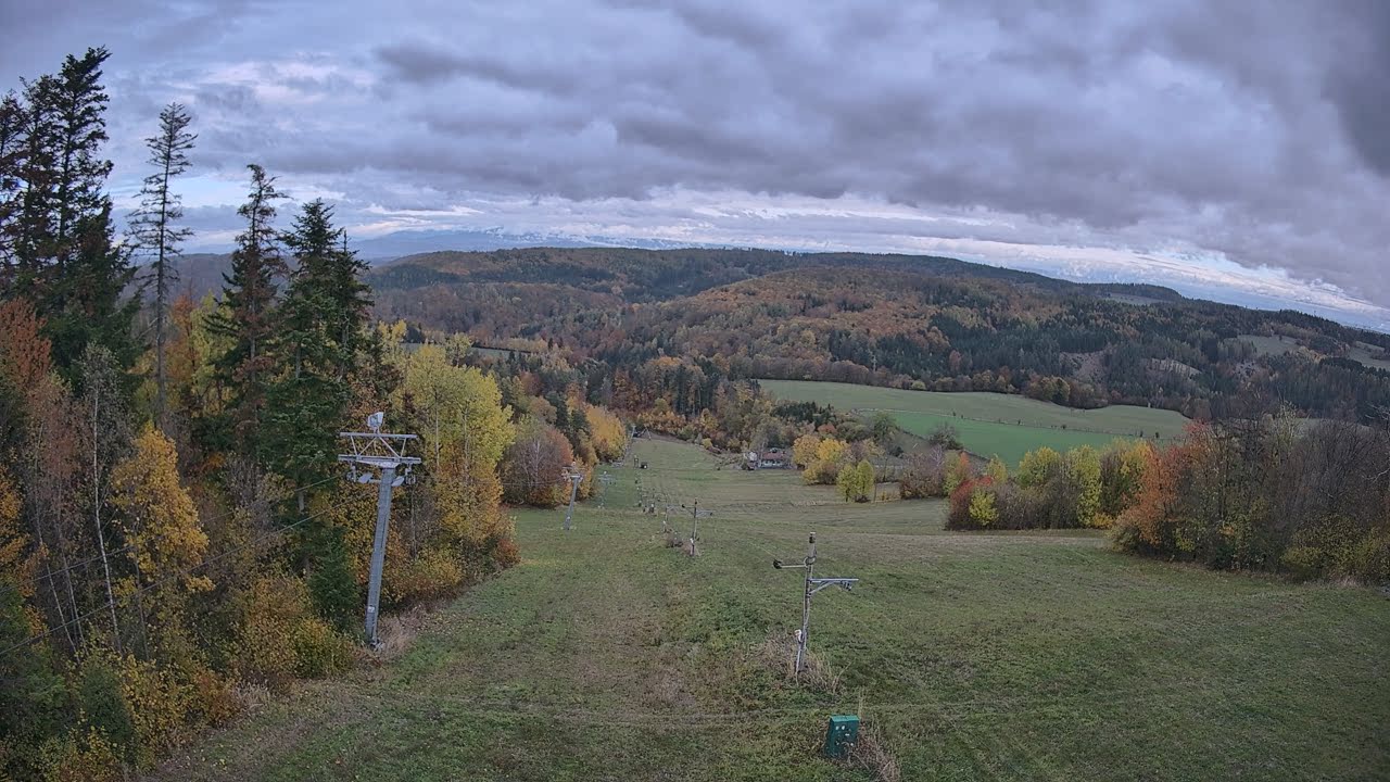 Webkamera – Horní stanice