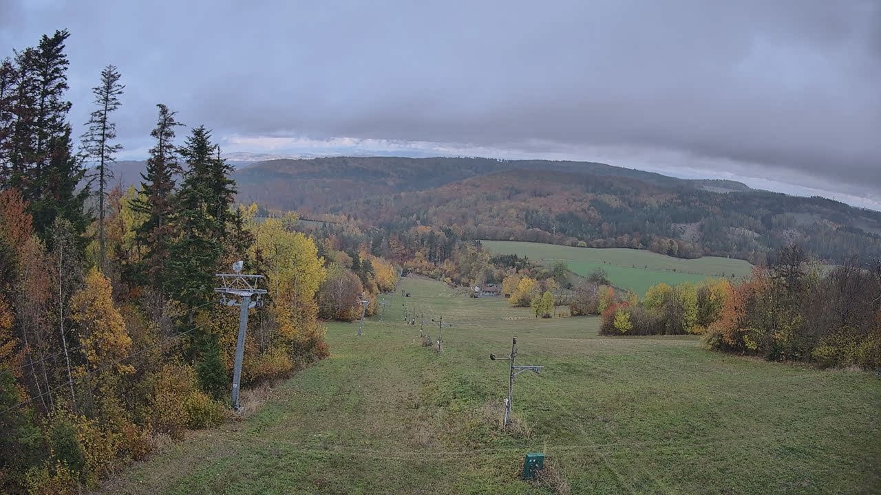 Webkamera – Horní stanice