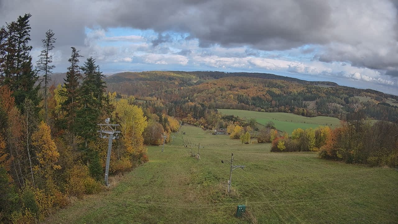 Webkamera – Horní stanice