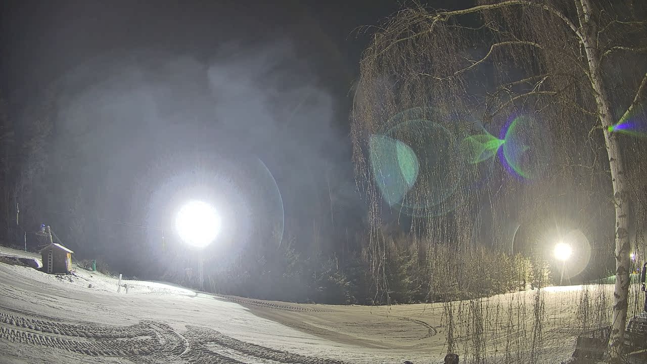 Webkamera – pohled od bufetu