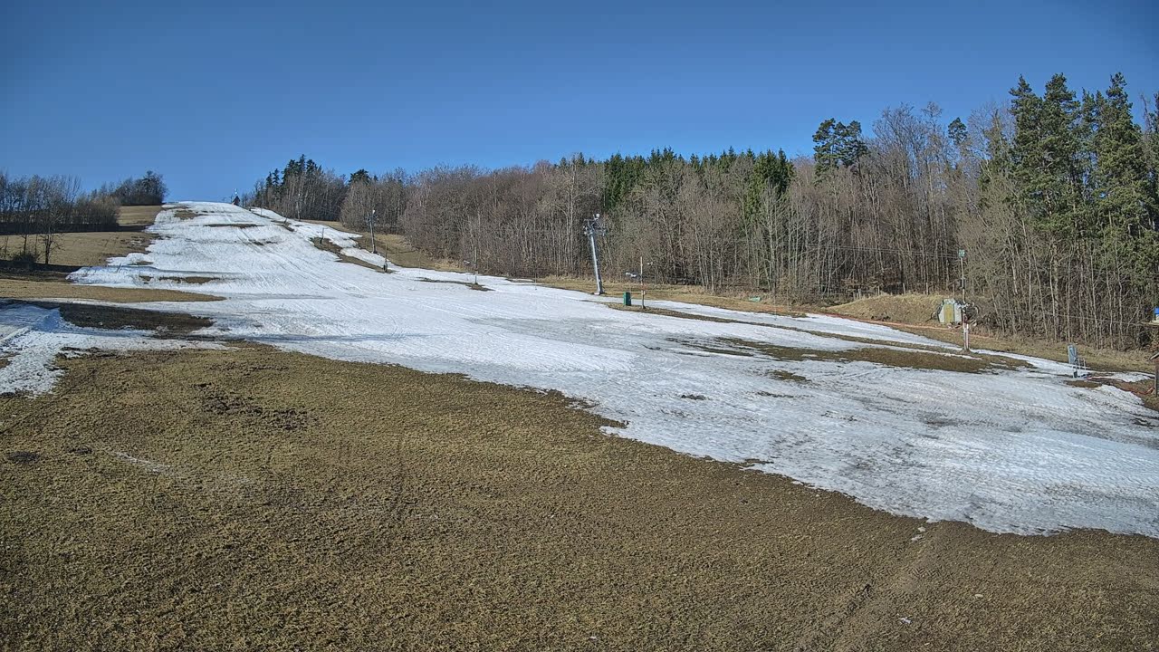 Webkamera – pohled od bufetu