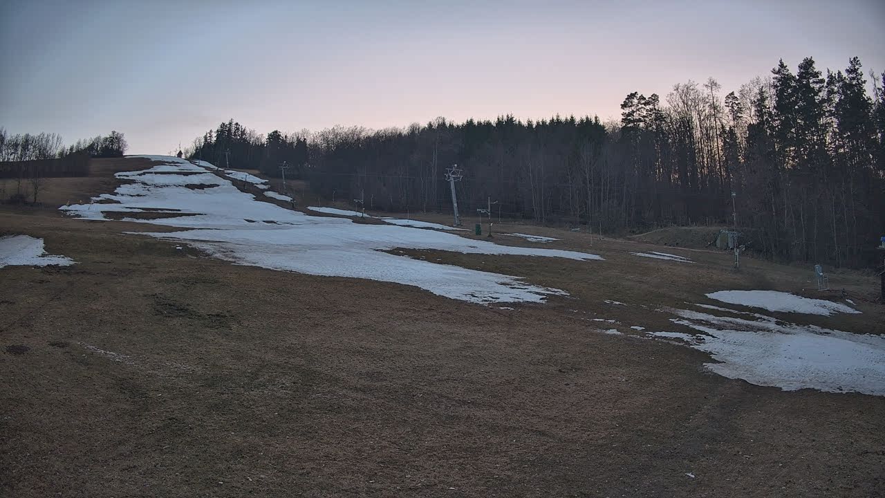 Webkamera – pohled od bufetu