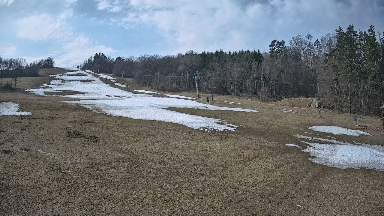 Webkamera – pohled od bufetu