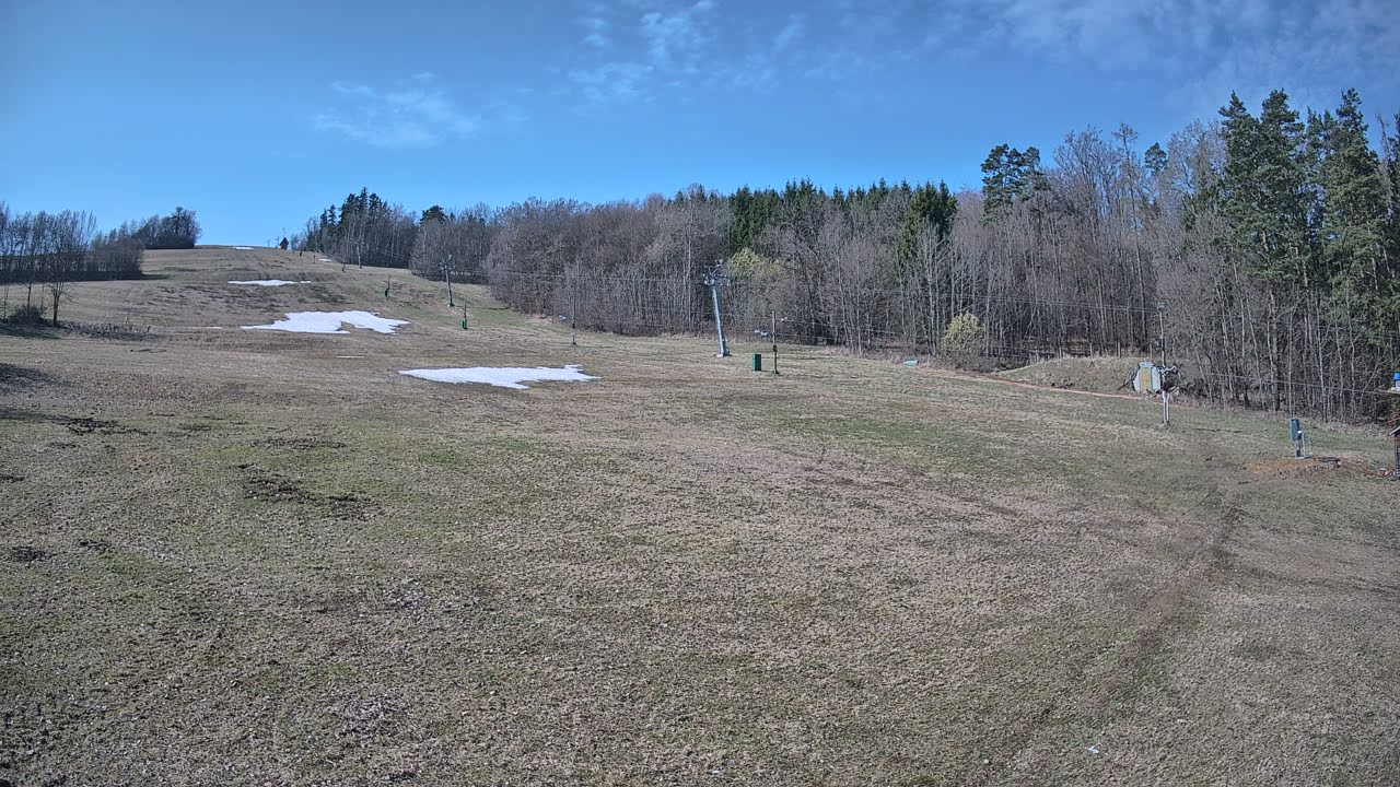 Webkamera – pohled od bufetu