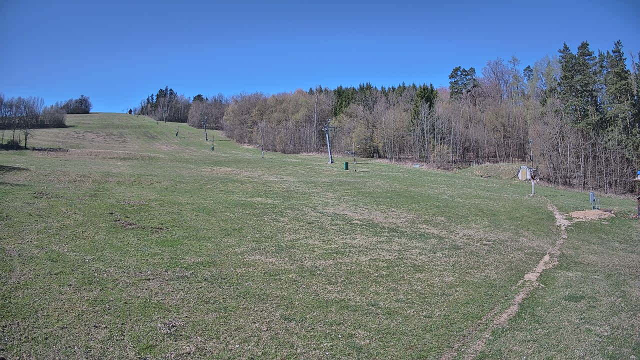 Webkamera – pohled od bufetu