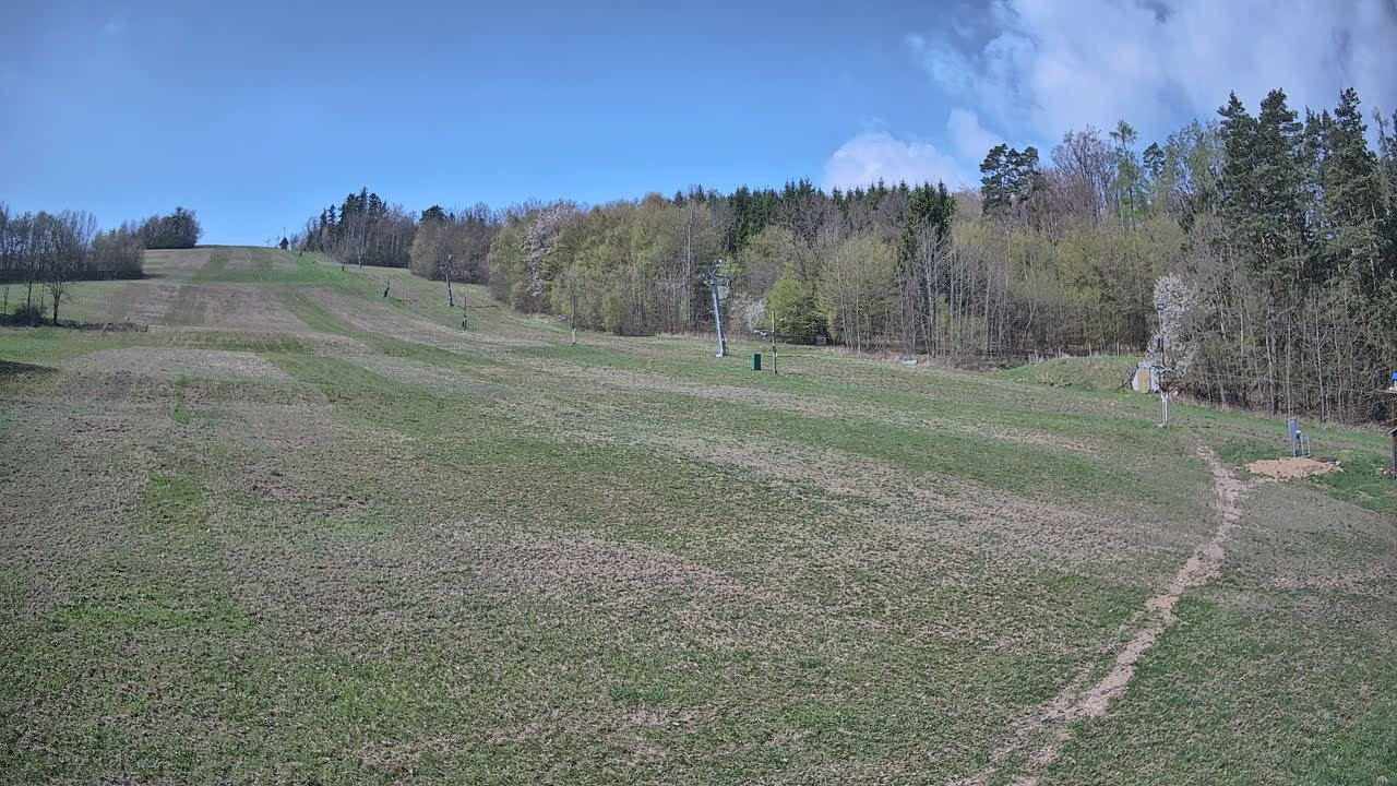 Webkamera – pohled od bufetu