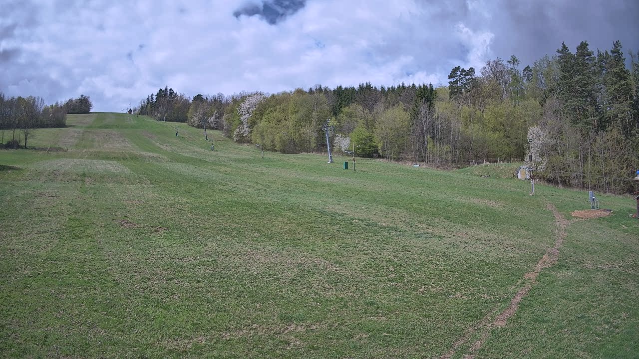 Webkamera – pohled od bufetu