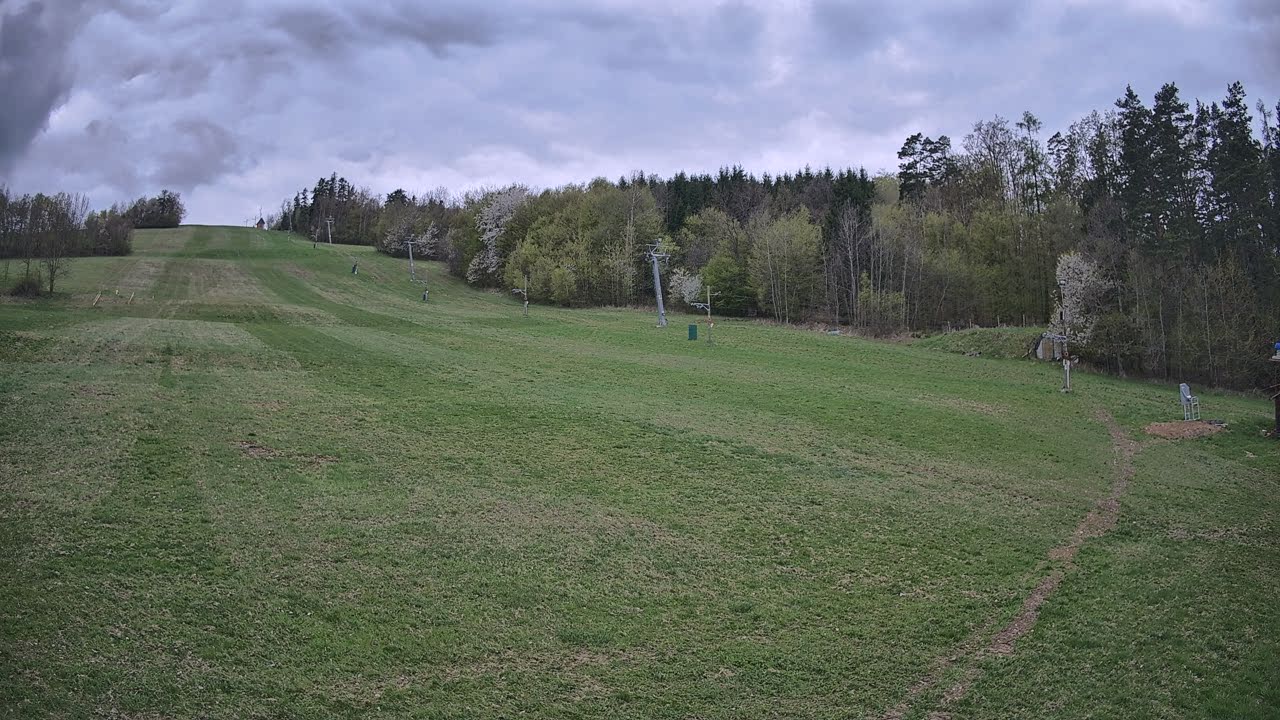 Webkamera – pohled od bufetu