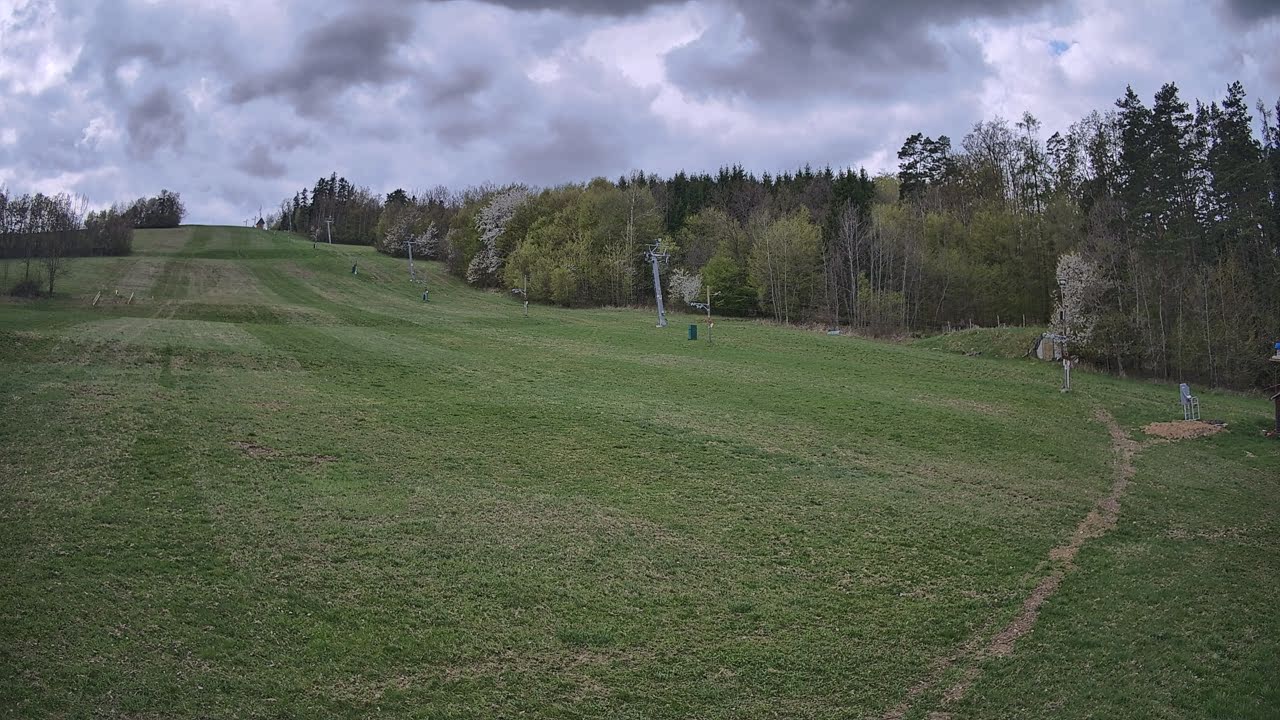 Webkamera – pohled od bufetu