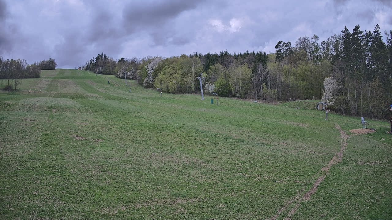 Webkamera – pohled od bufetu