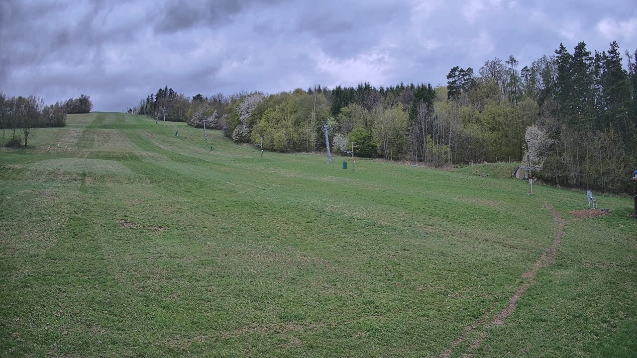 Webkamera – pohled od bufetu