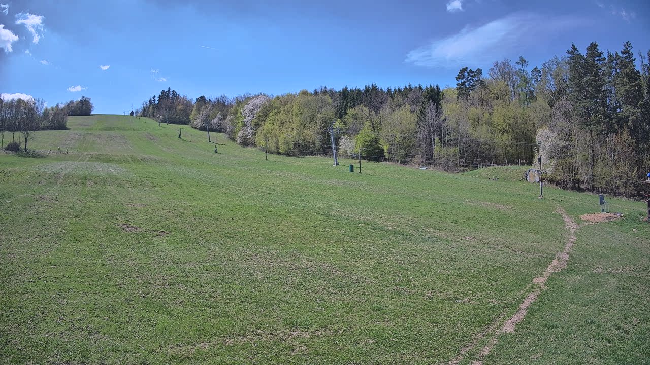 Webkamera – pohled od bufetu