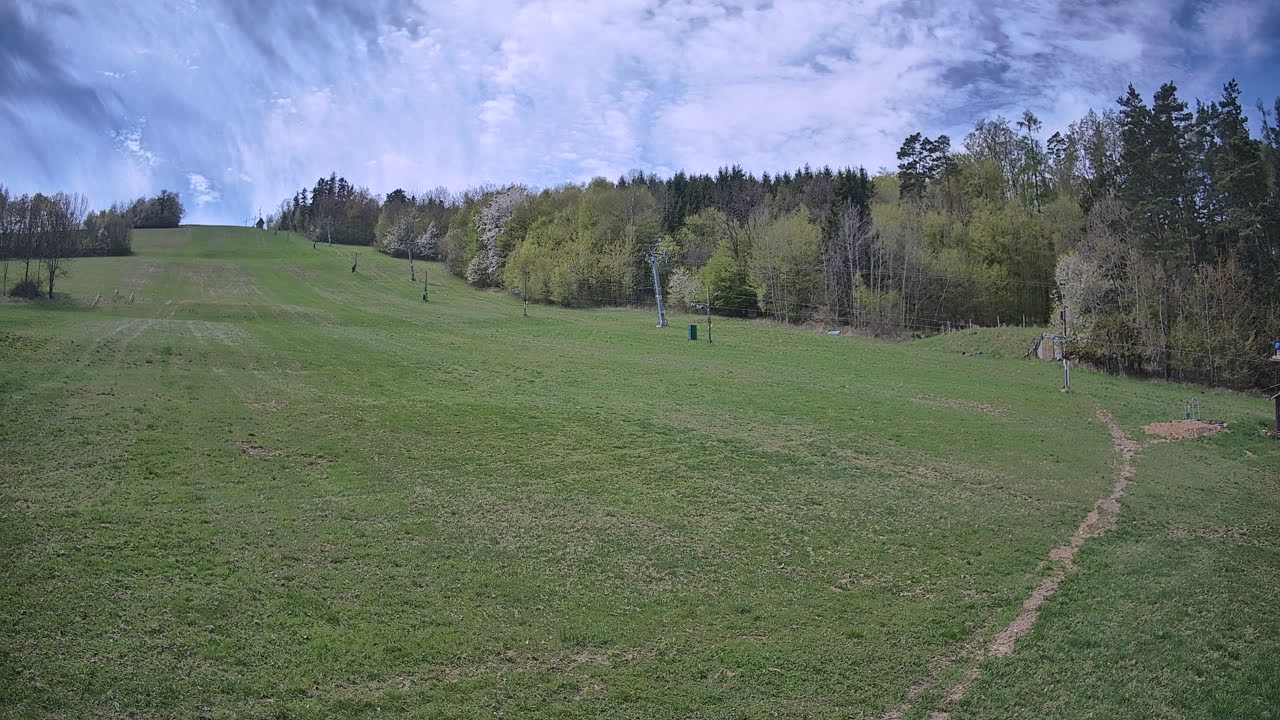 Webkamera – pohled od bufetu