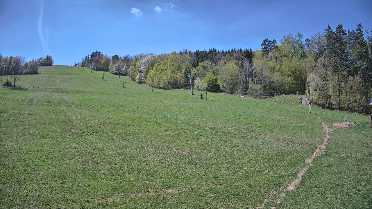 Webkamera – pohled od bufetu