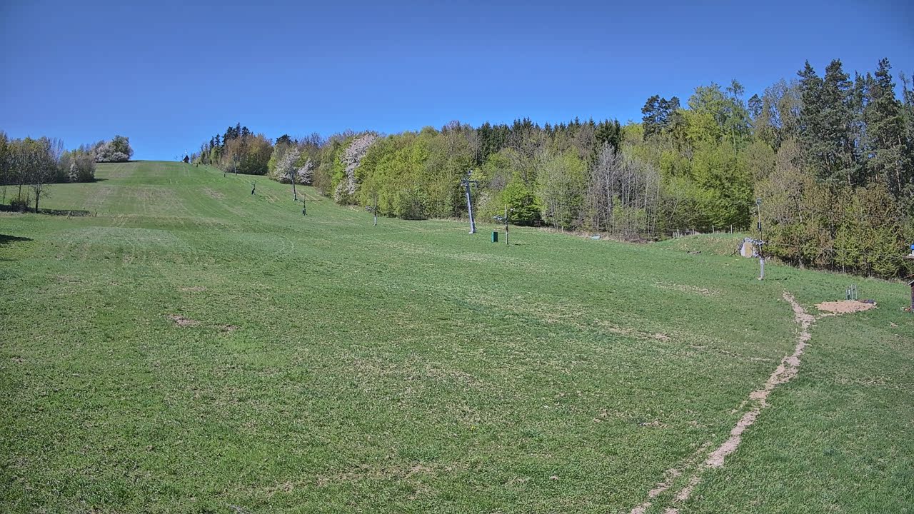 Webkamera – pohled od bufetu