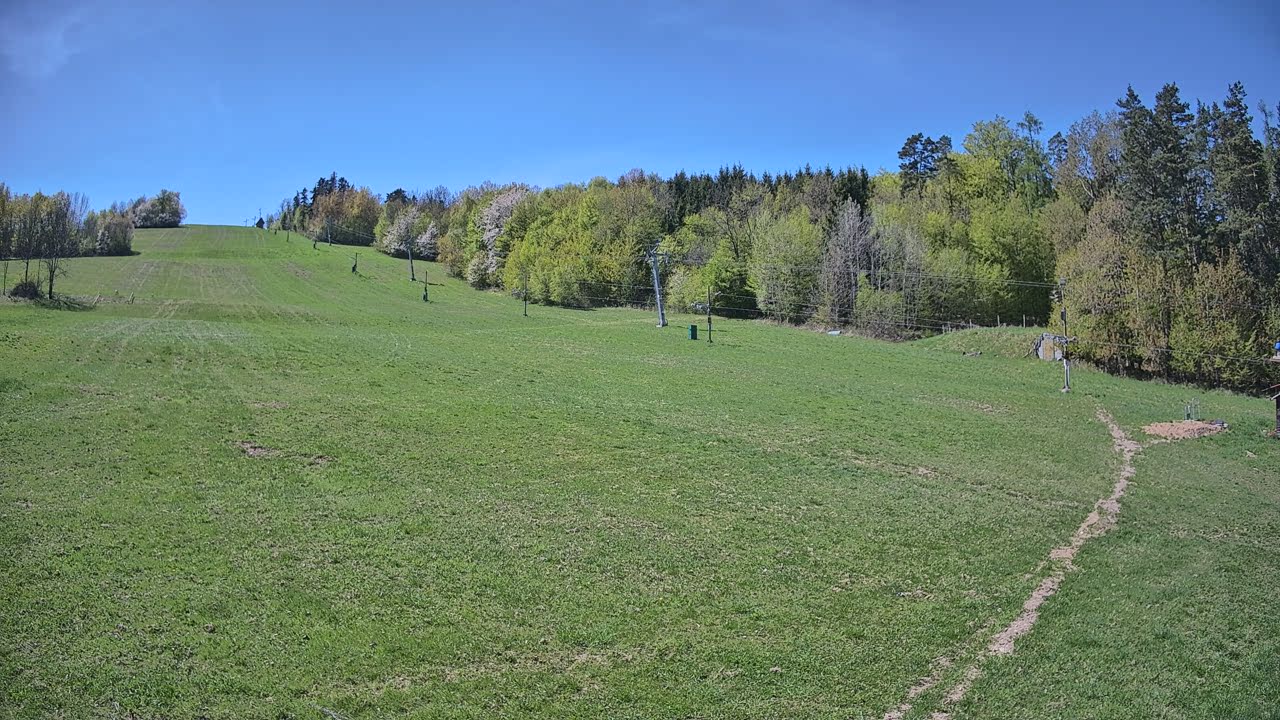 Webkamera – pohled od bufetu