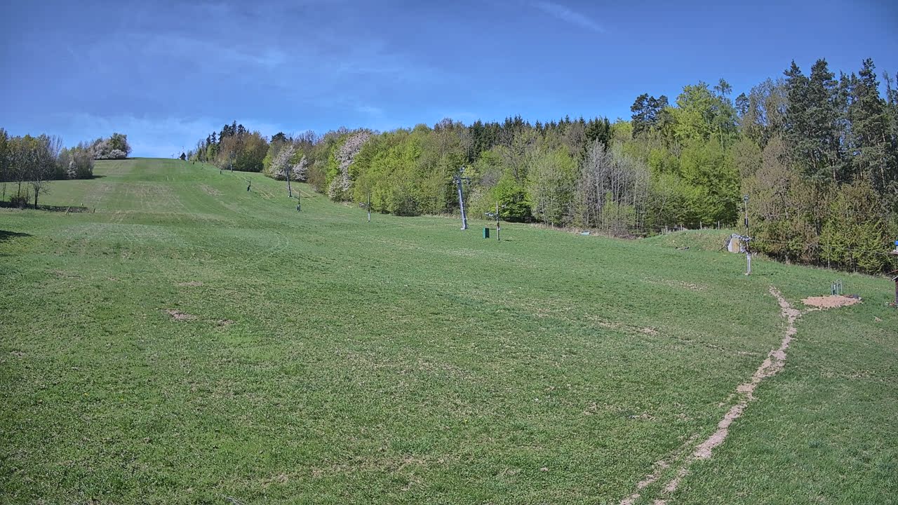 Webkamera – pohled od bufetu