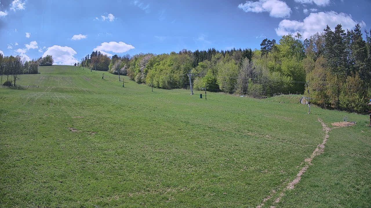 Webkamera – pohled od bufetu