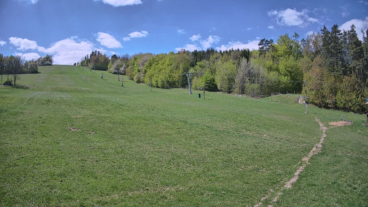 Webkamera – pohled od bufetu