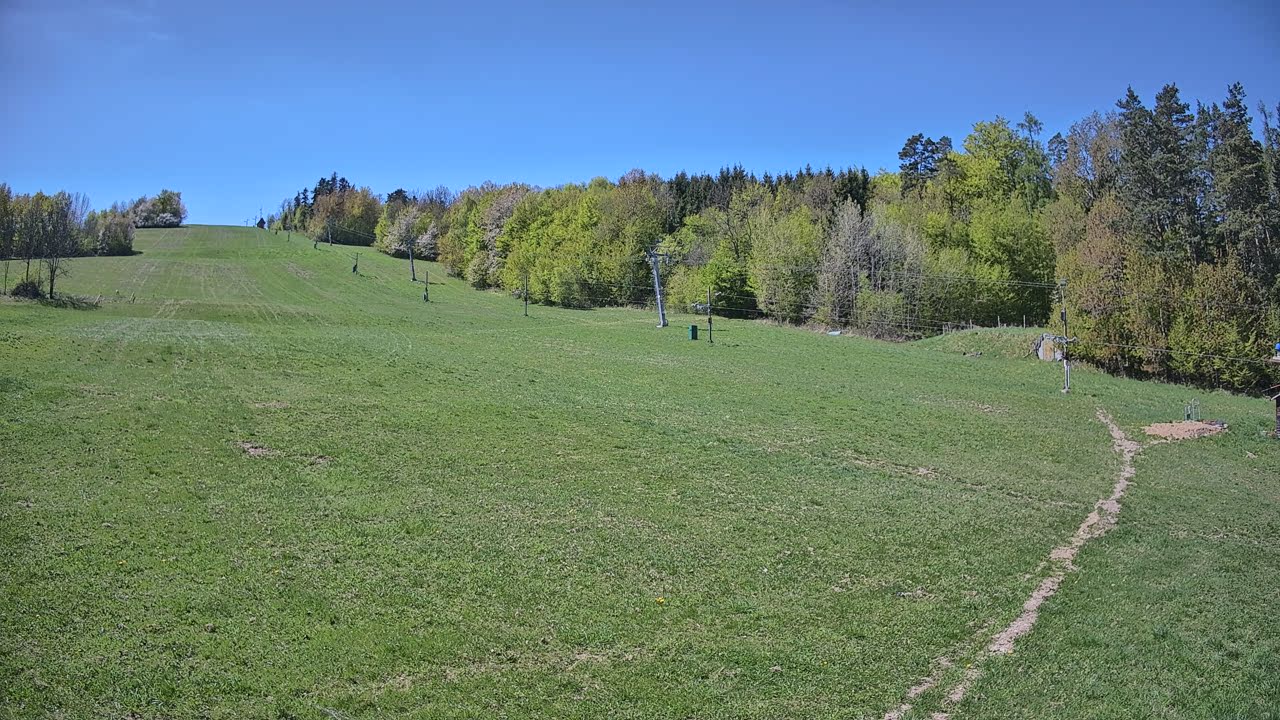 Webkamera – pohled od bufetu